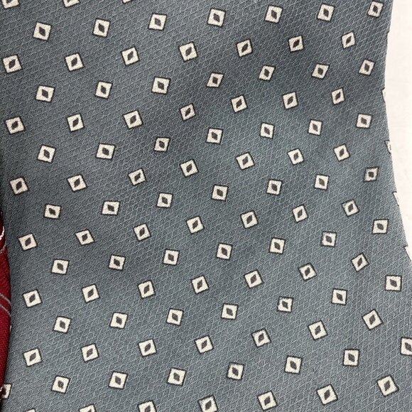 GIORGIO ARMANI Men's Silk Tie Necktie ITALY Luxury LOT of 3 EUC - Picture 4 of 16